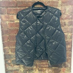 Mango Quilted Vest
